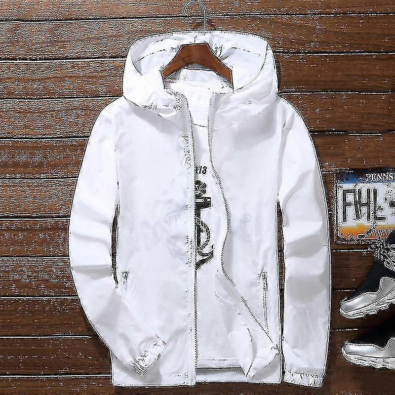 Men Outdoor Hooded Coat