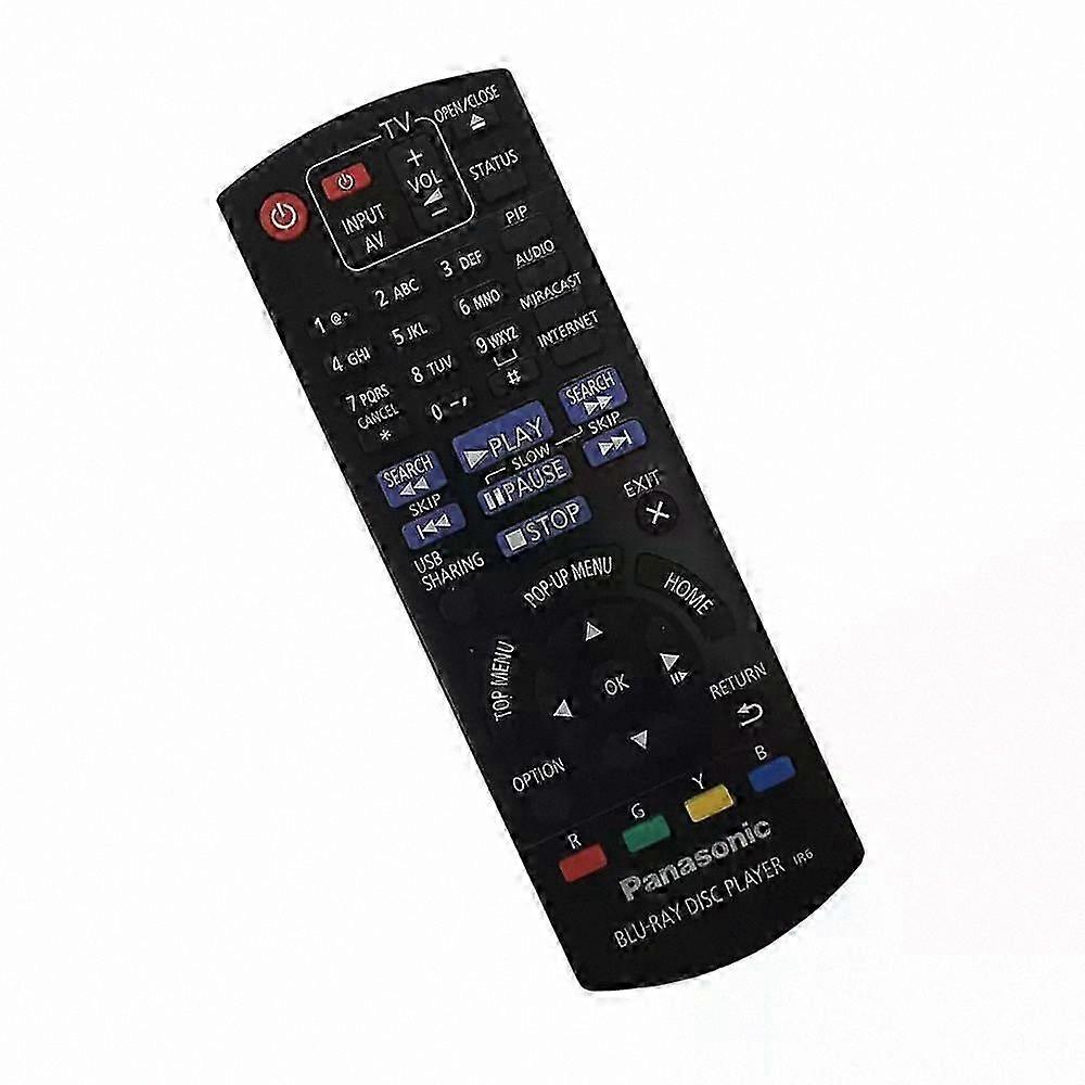 Universal Remote Control for Blu-ray Players, Compatible with Pana DMP-BDT270, N2QAYB000965 Model