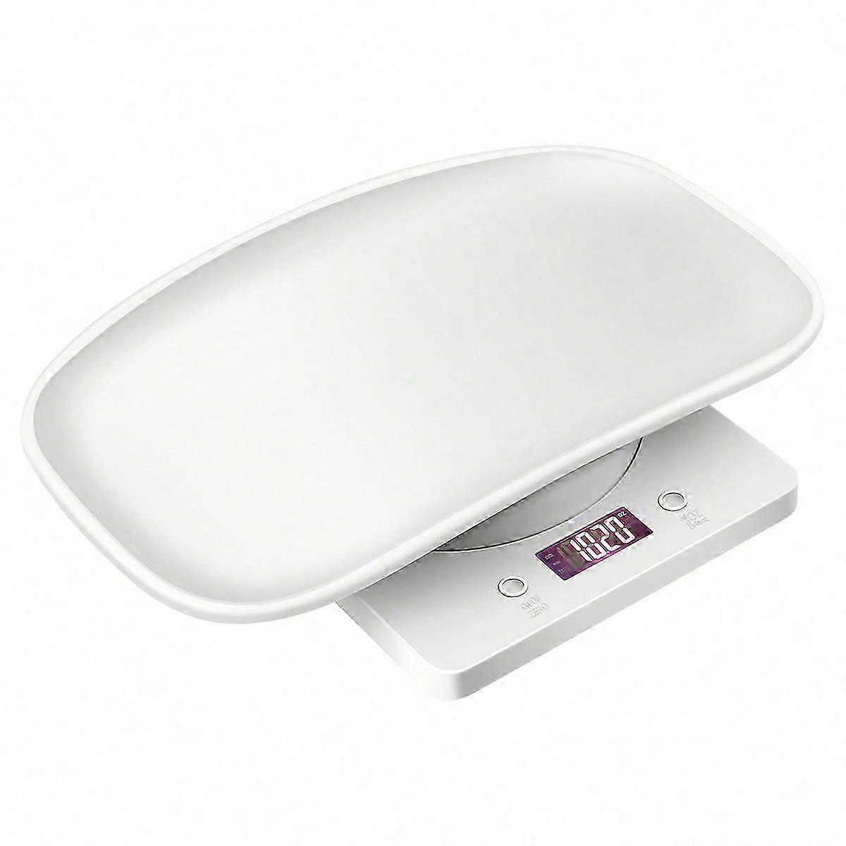 Small Dog Scales Ueetek 10Kg Portable Weighing Scale For Small Pets Rectangular Shape 29x18.2cm 1Pcs
