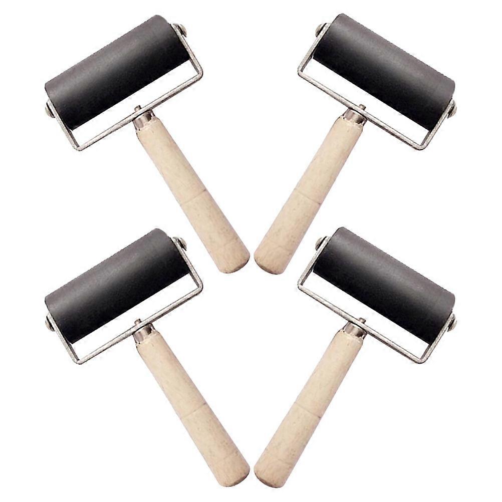 Ink Roller Printmaking Tool with for Painting 16Pcs Pack