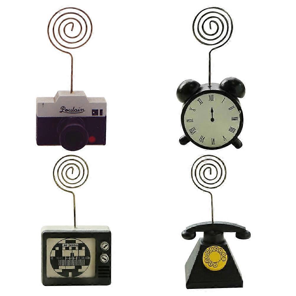 Assorted Color Wooden Memo Folder for Office Desk 12Pcs