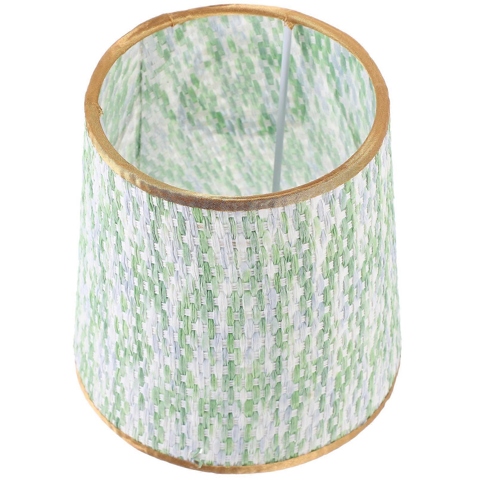 Colored Woven Lamp Shade for Table Lamp 3Pcs Household Use