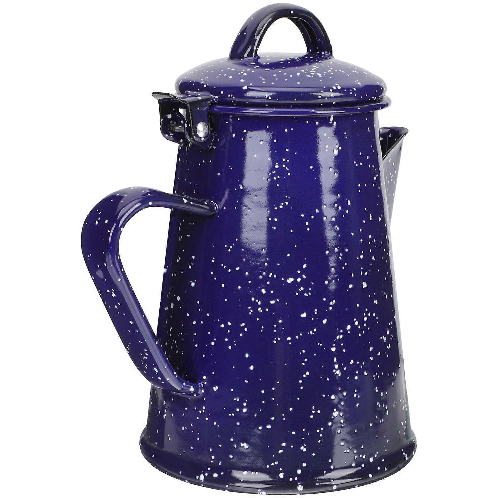 Retro Tea Pot Heating Water Kettle Suitable For Home And Office Use In Elegant Simple Style 3Pcs