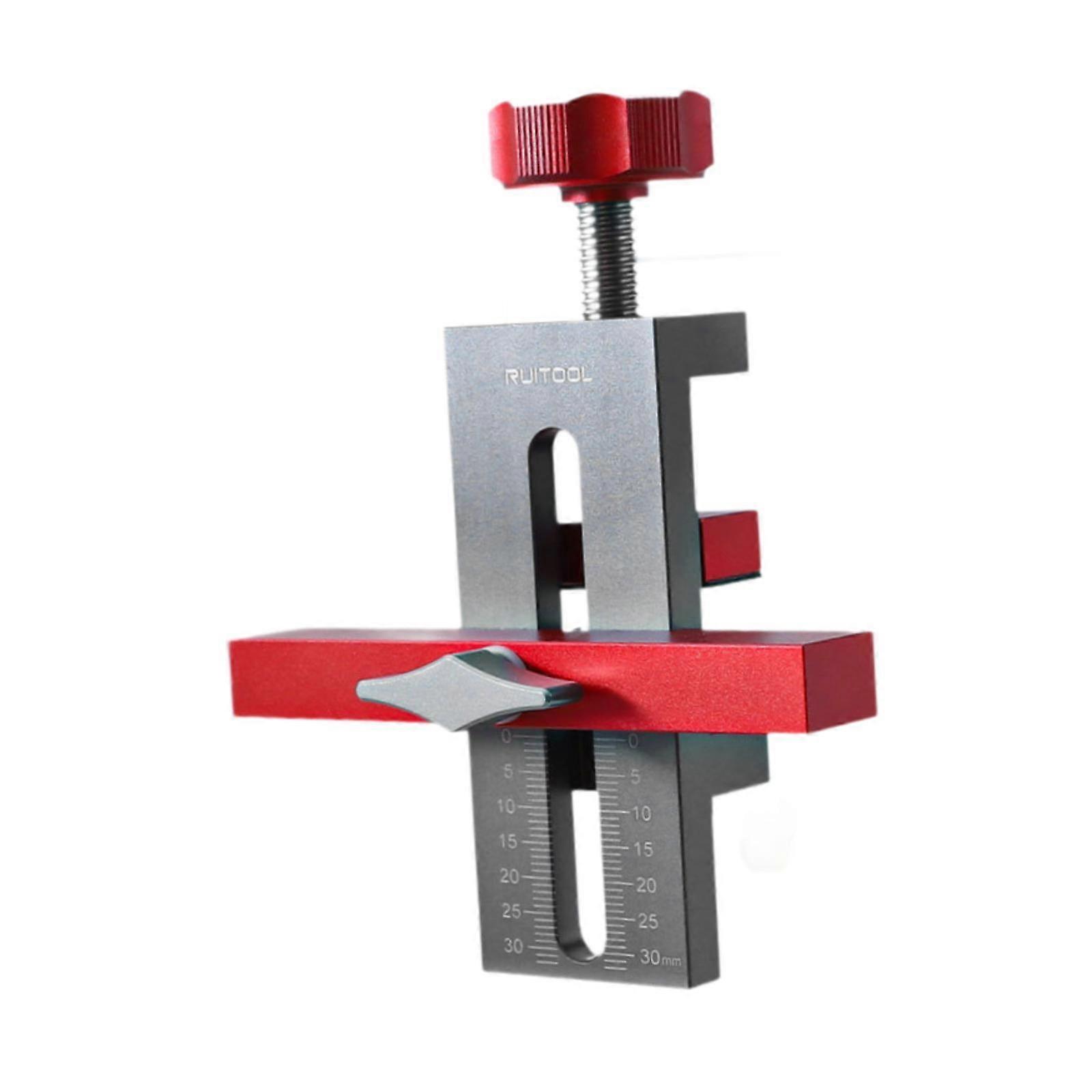 Cabinet Door Mount Hardware for Jig Compact Lightweight Sturdy 0-40mm Adjustable