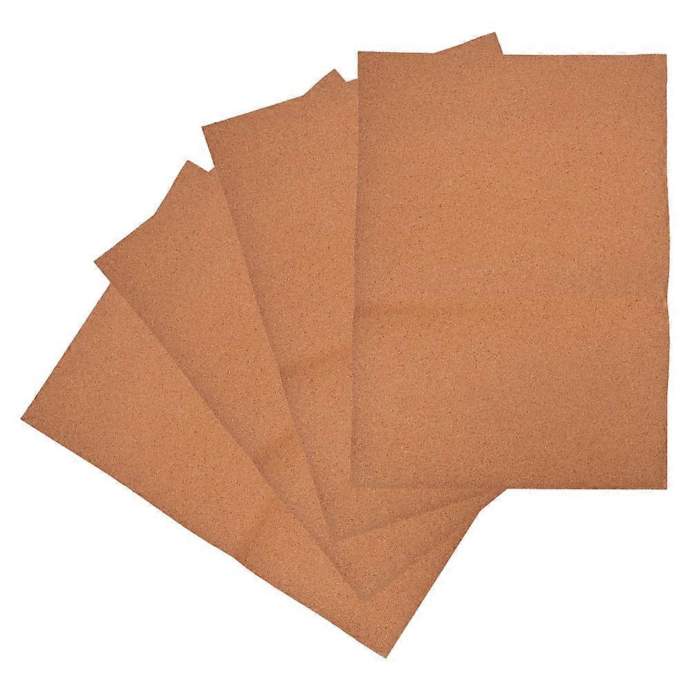 Cork Roll Drawer Liners for Moisture Resistant Protection 12Pcs