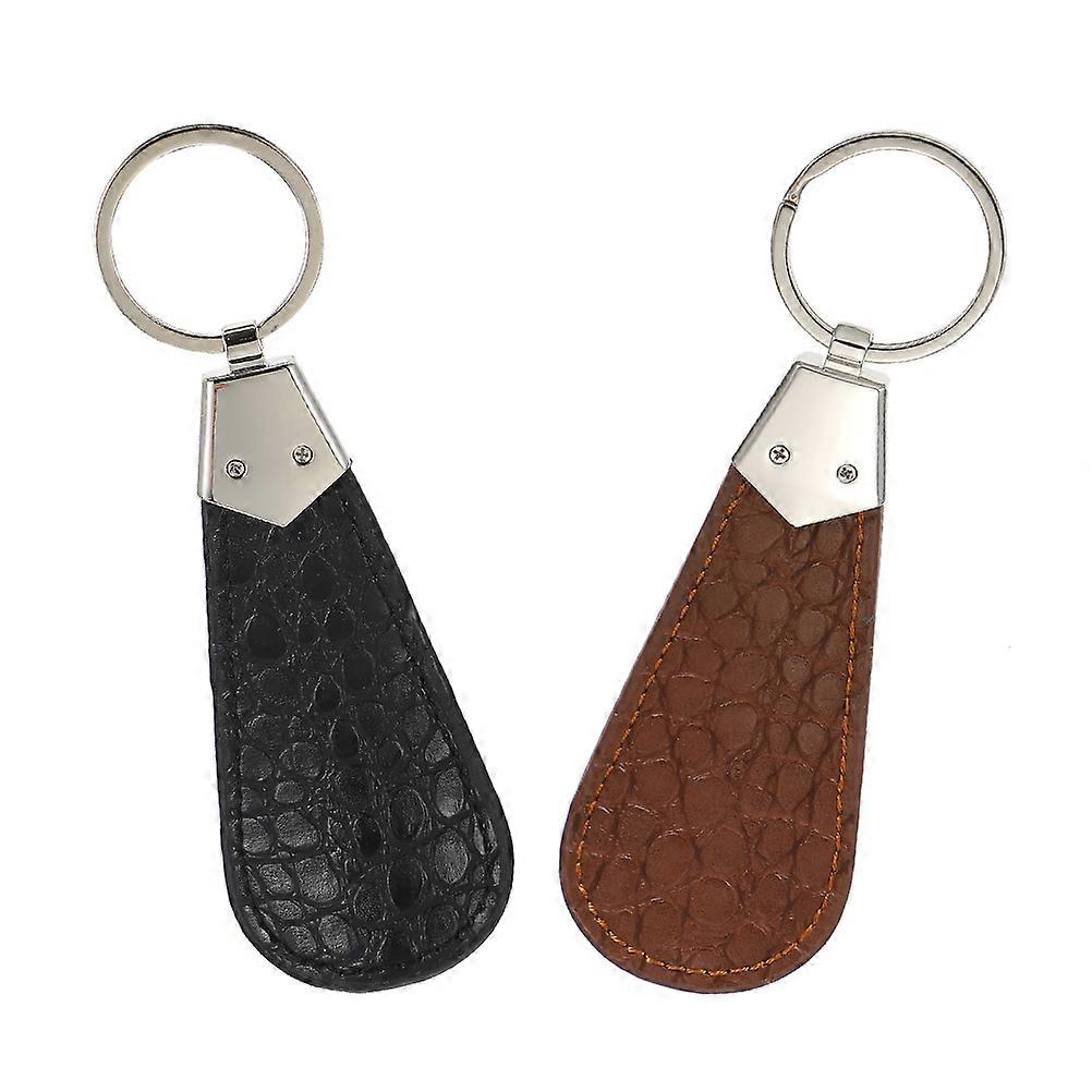 Mini Shoehorns for Convenient Shoe Wearing 4Pcs Portable Design