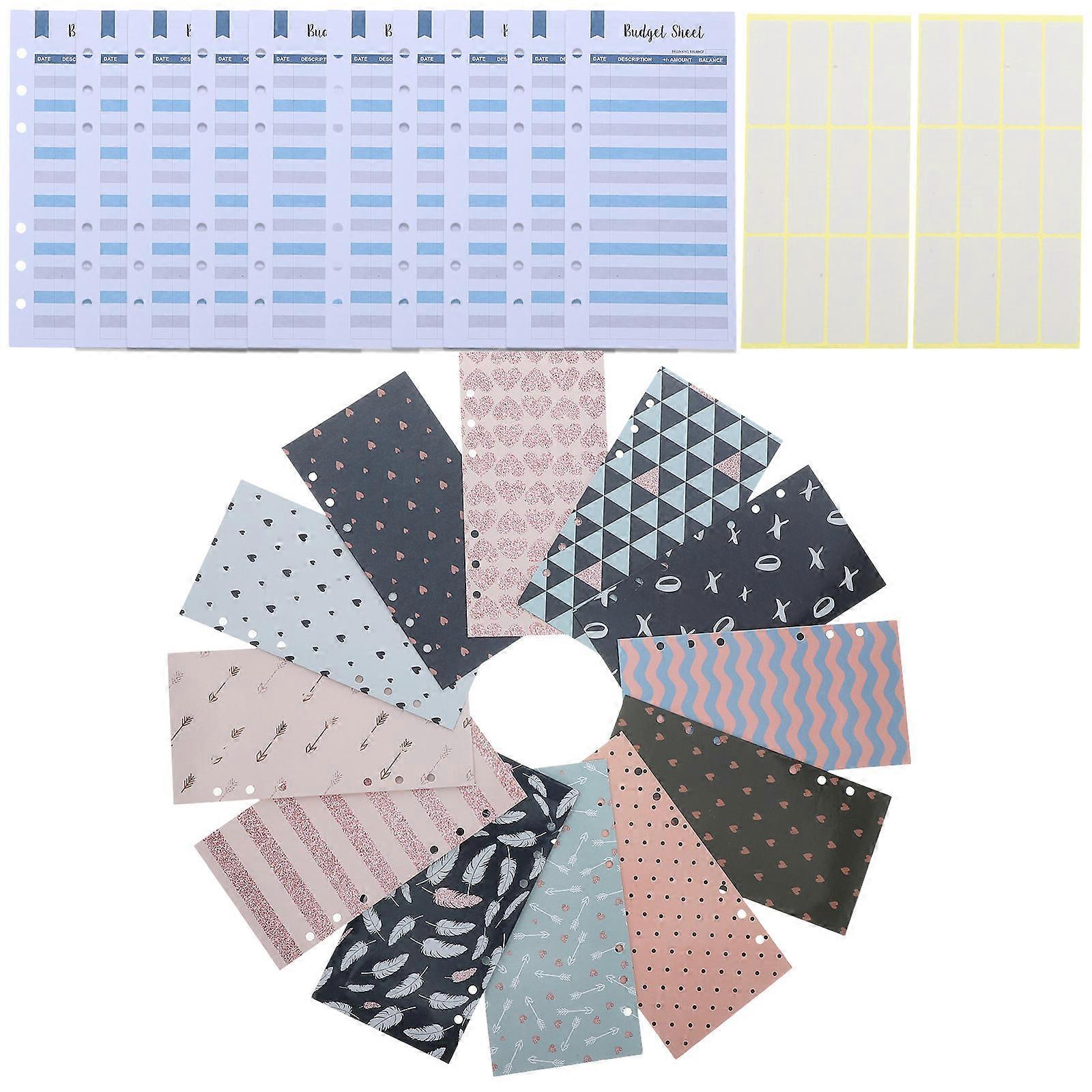 Budget Recording Envelopes for Financial Management 2Sets with