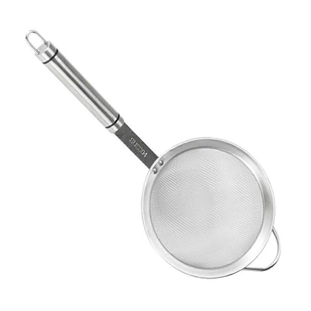 Stainless Steel Flour Sifter Useful for Baking Fine Mesh Filtering 1Set