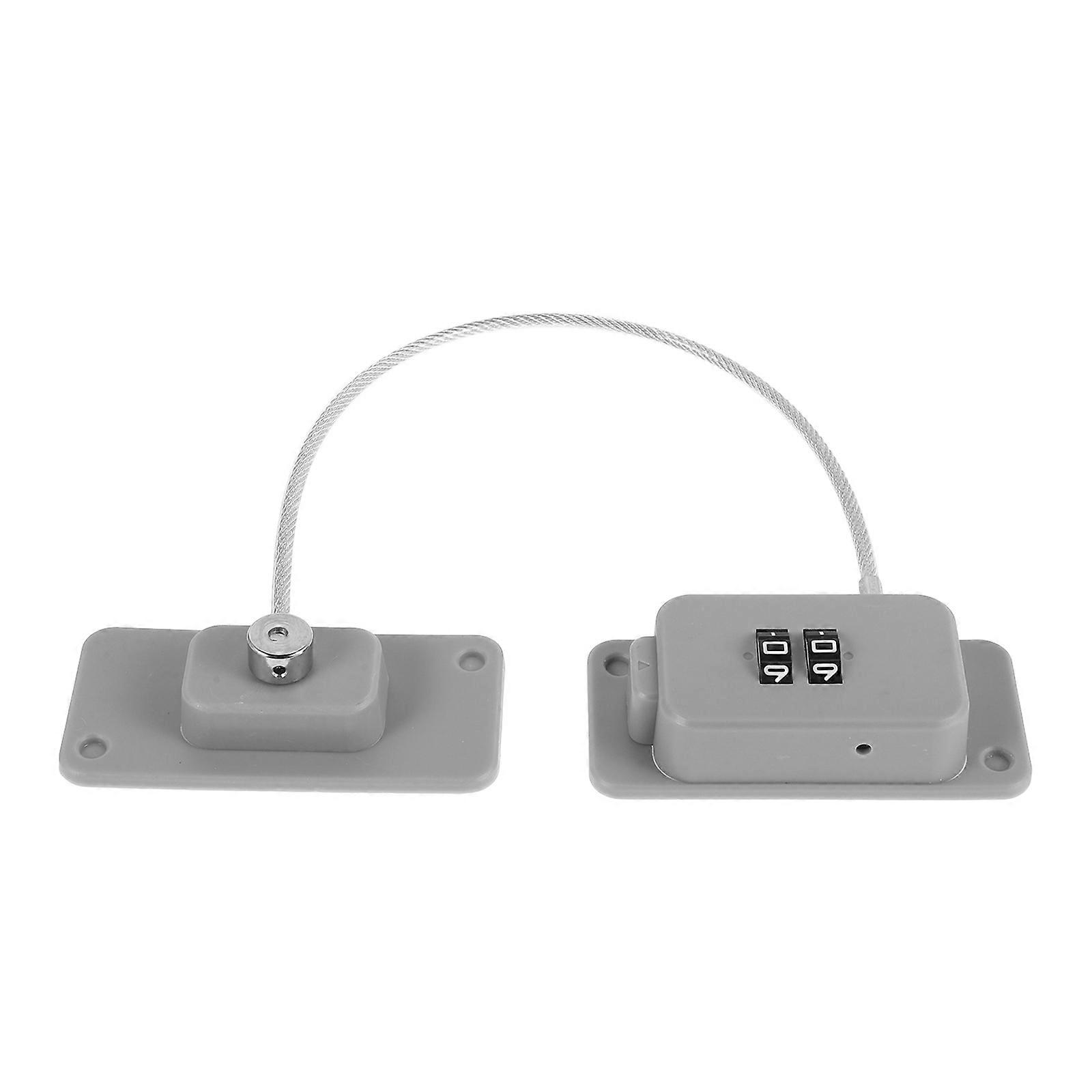 Cabinet Combination Locks Mechanical Combination Password Lock for 4Pcs Durable ABS