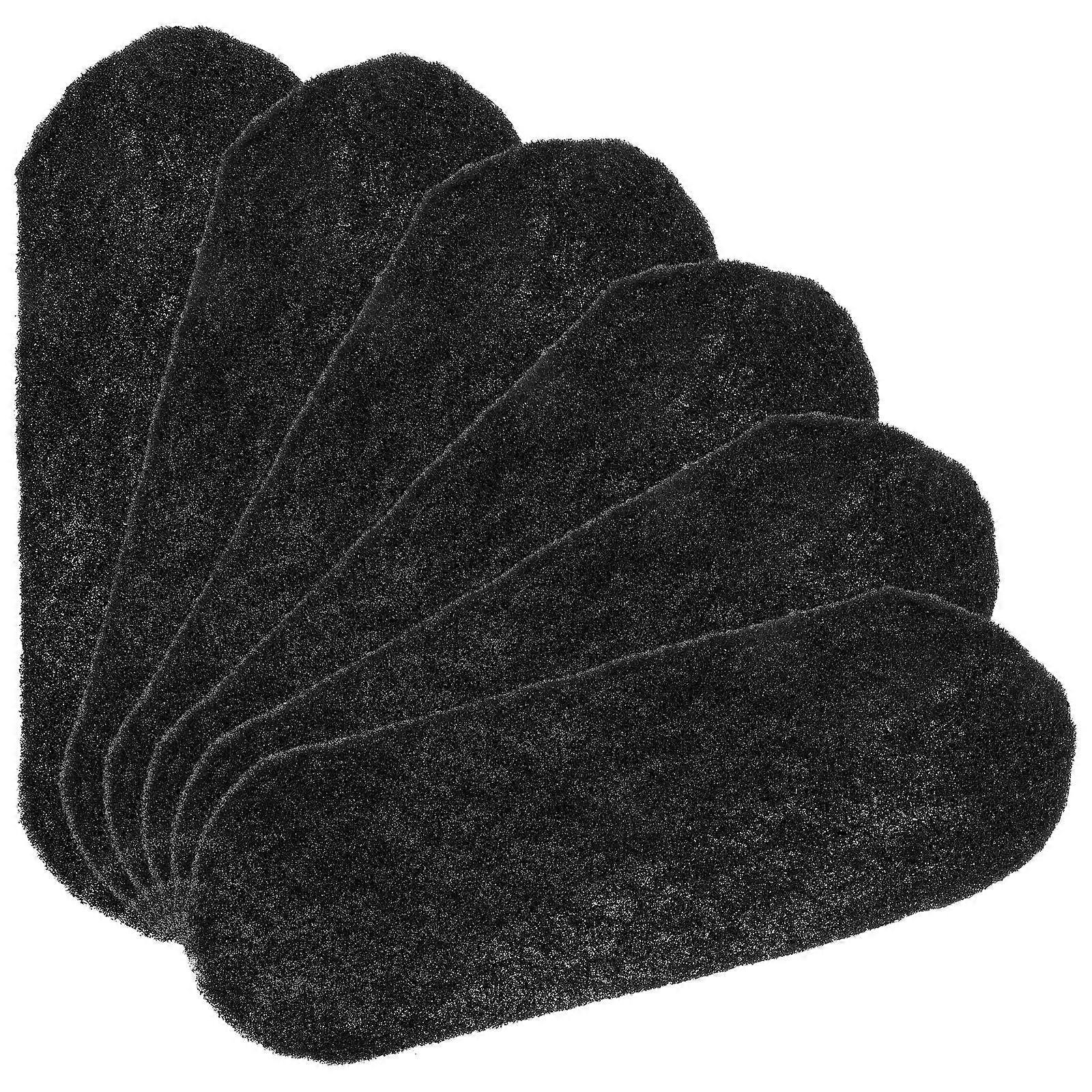 Activated Carbon Ceiling Fan Filter for Indoor Air Purify Pads 5Sets