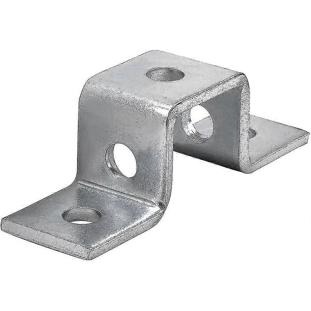 5 Hole U Shaped Strut Connector Bracket For All 1-5/8inch Strut Channel