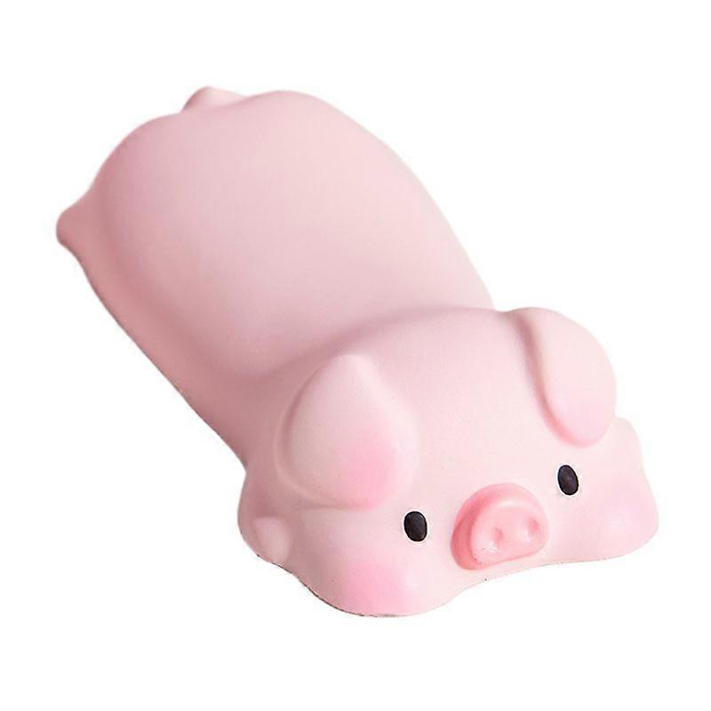 Desktop Mouse Wrist Cushion, Pattern: Pig