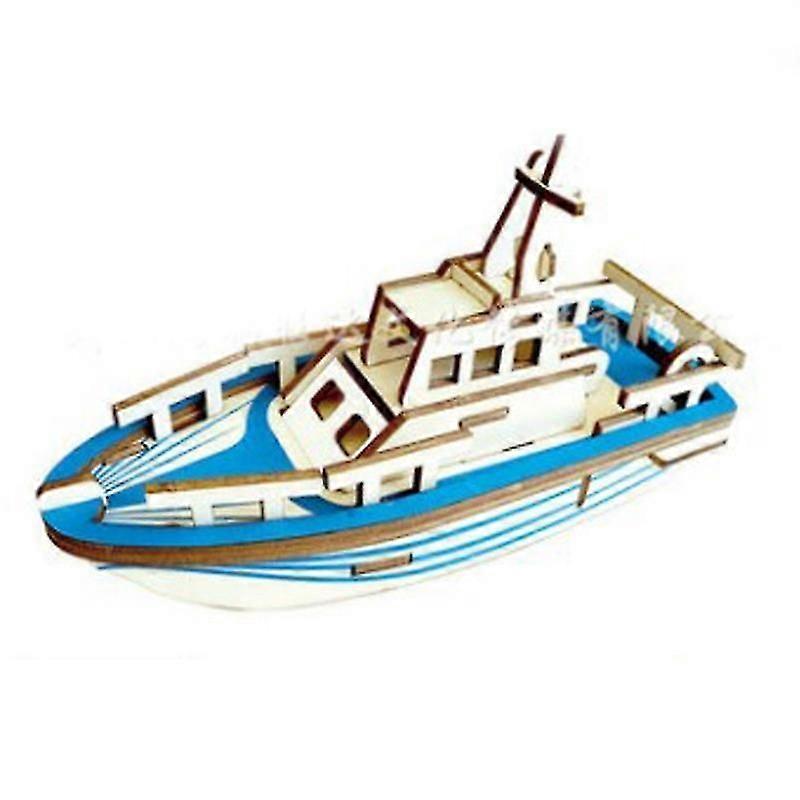 3d Wooden Model Puzzles For Kids Wood Puzzle Diy Toys Gift Set Model Woodcraft Construction Kit
