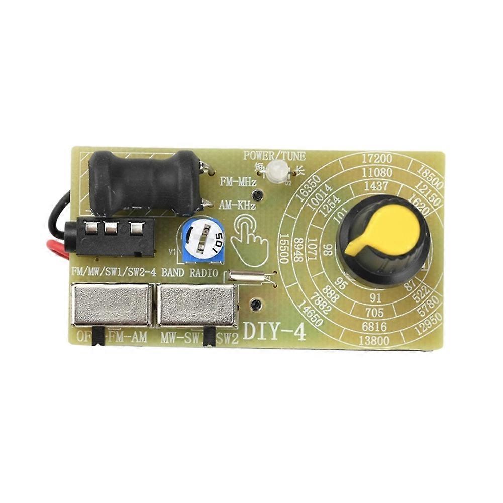 FM/MW/SW Headphone Radio Module Frequency Modulation PCB Board