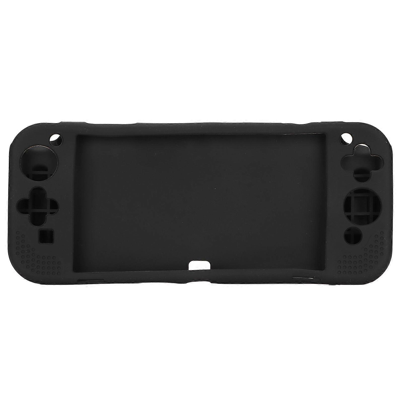 Game Console Silicone Cover Soft Scratch Resistant Gamepad Protective Shell for Switch OLED