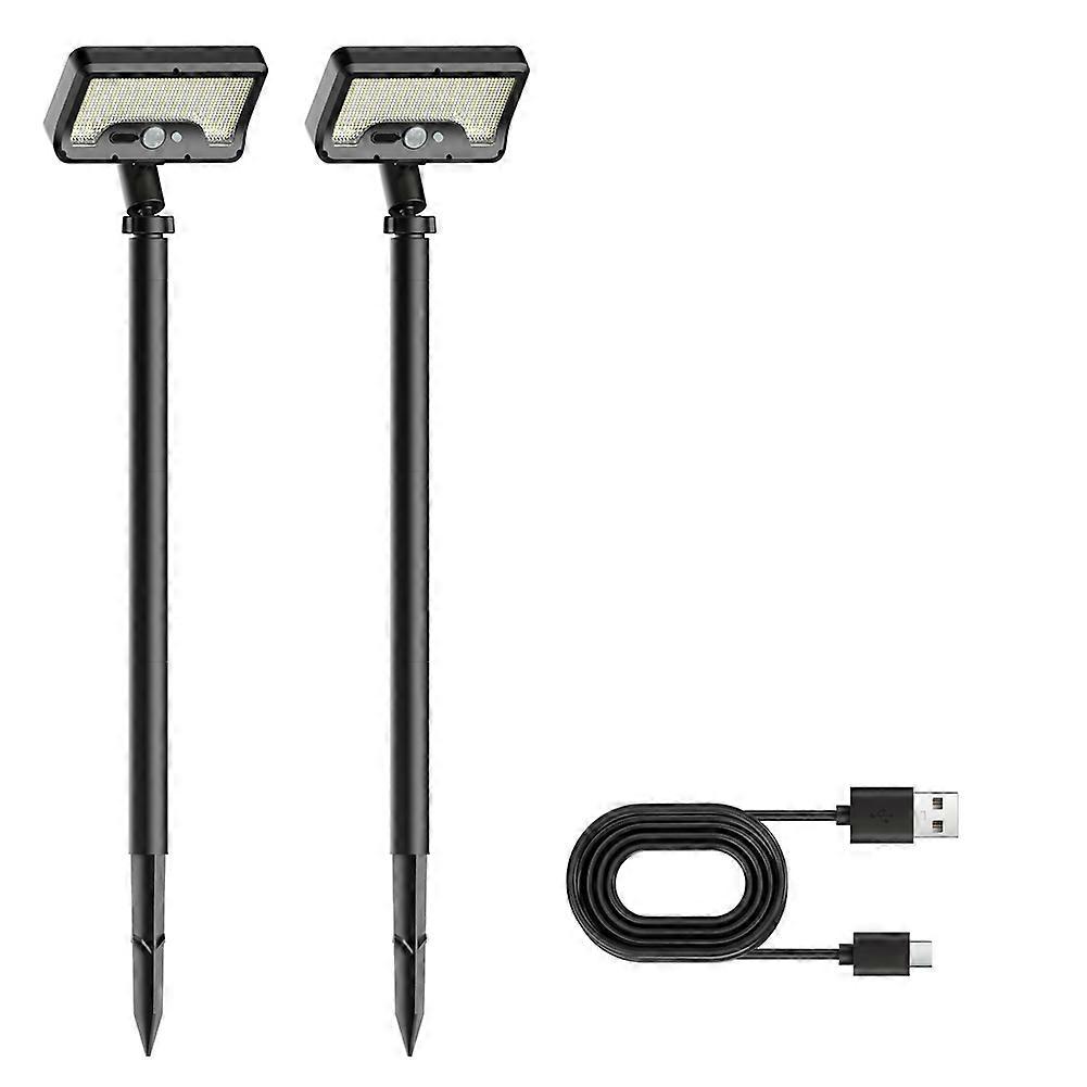 Solar Lights Outdoor,92 LED Waterproof Pathway Lights