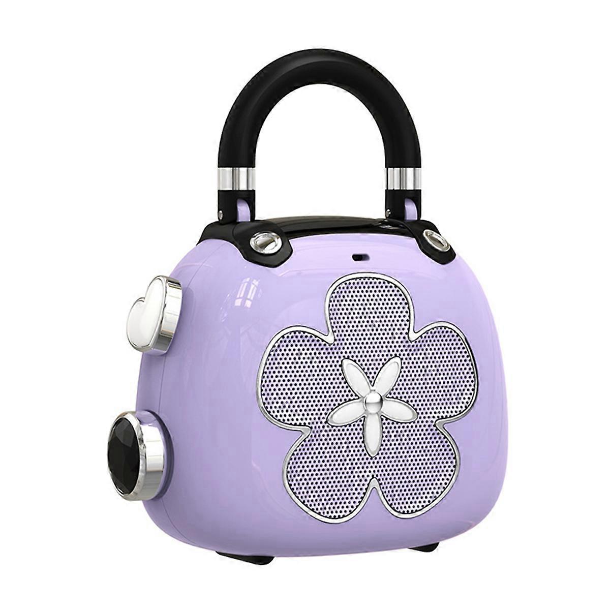 Mini Bluetooth 5.3 Speaker Candy 5W Cute MP3 Music Player,A