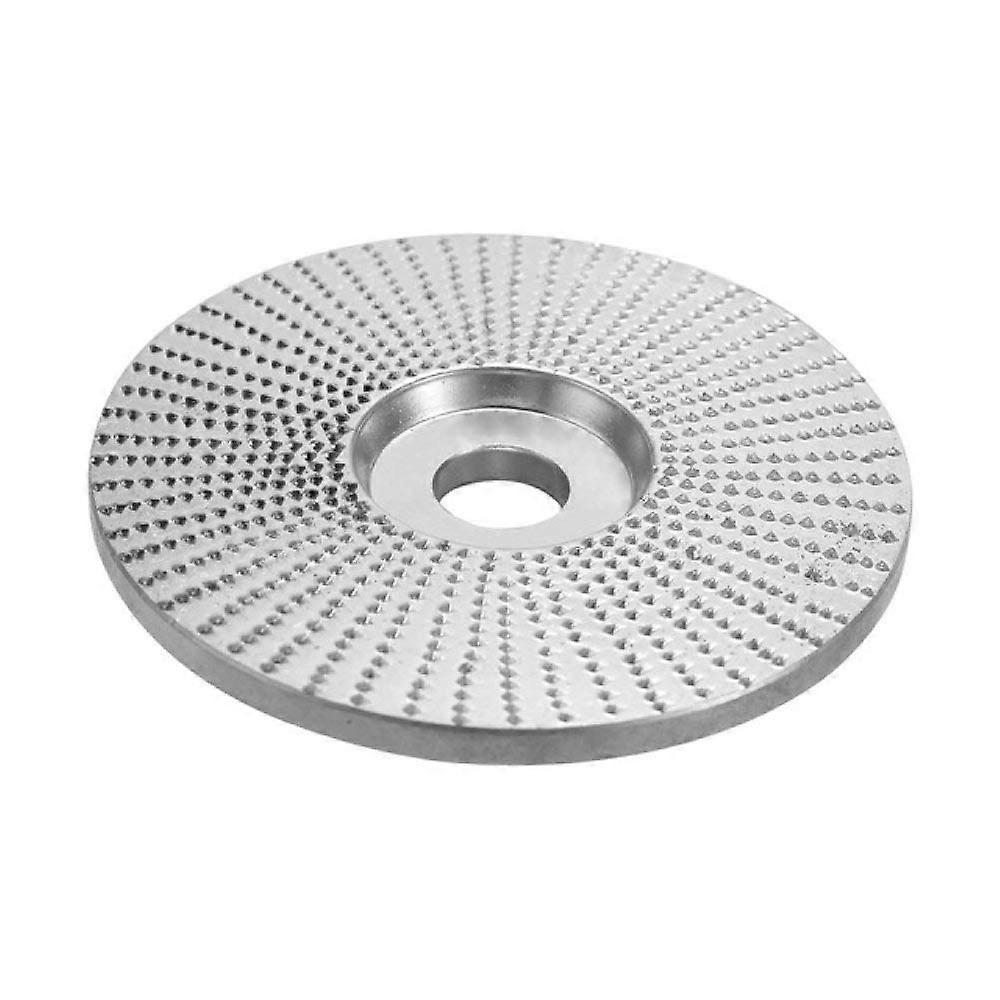 Wood Grinding Wheel for Angle Grinder, Rotary Disc Sanding Tool, Wood Carving Tool, 16mm/22.2mm Bore, Bevel and Flat