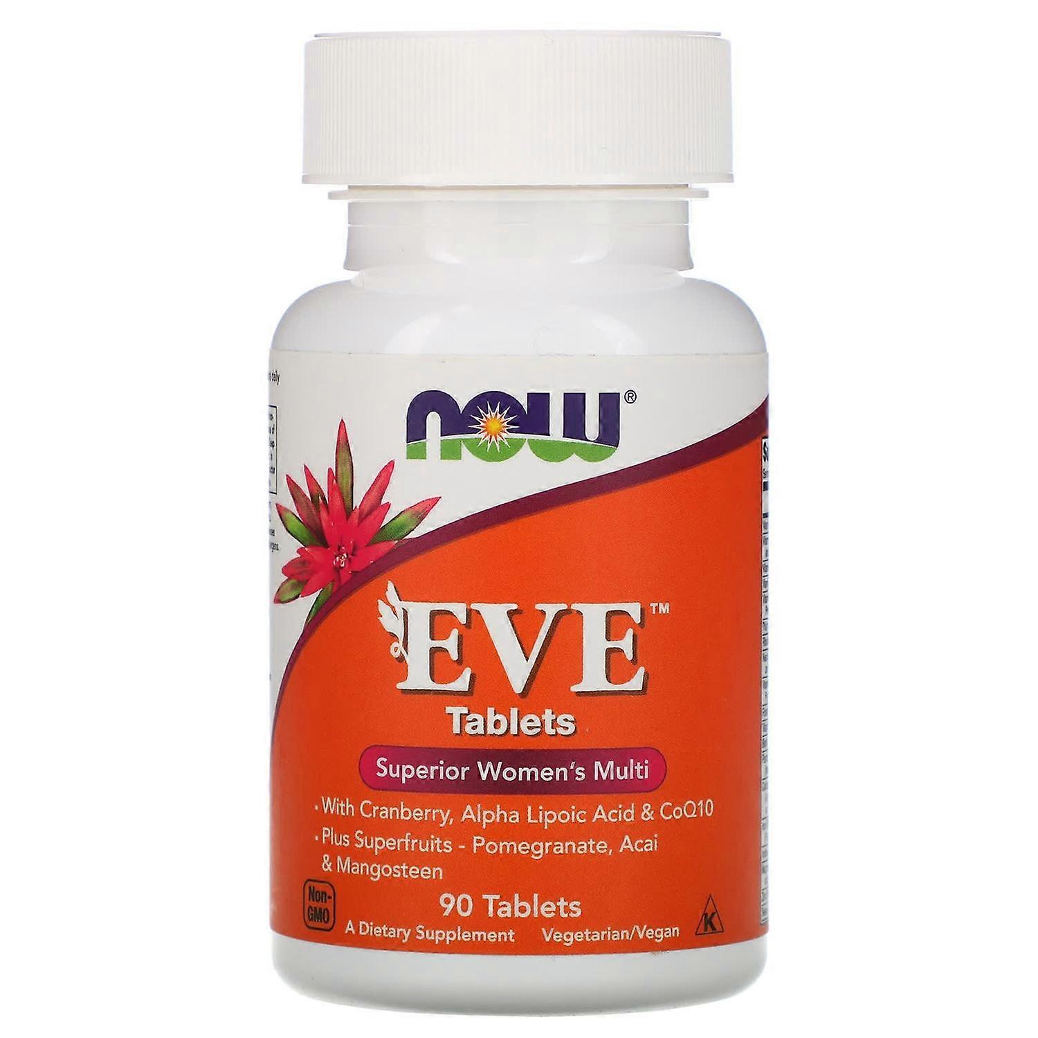 NOW Foods, Eve, Superior Women's Multi, 90 Tablets