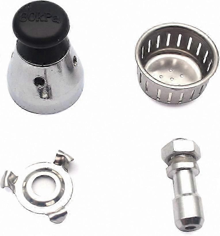 Universal Cooker Pressure Regulator Valve Replacement Weight 80KPA Control Part