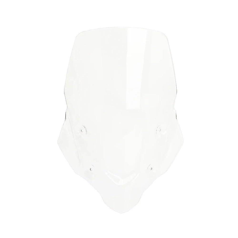 Windshield Spoiler Air Deflector Front Windscreens 2023 2024 Transparent for Honda XL750 Transalp