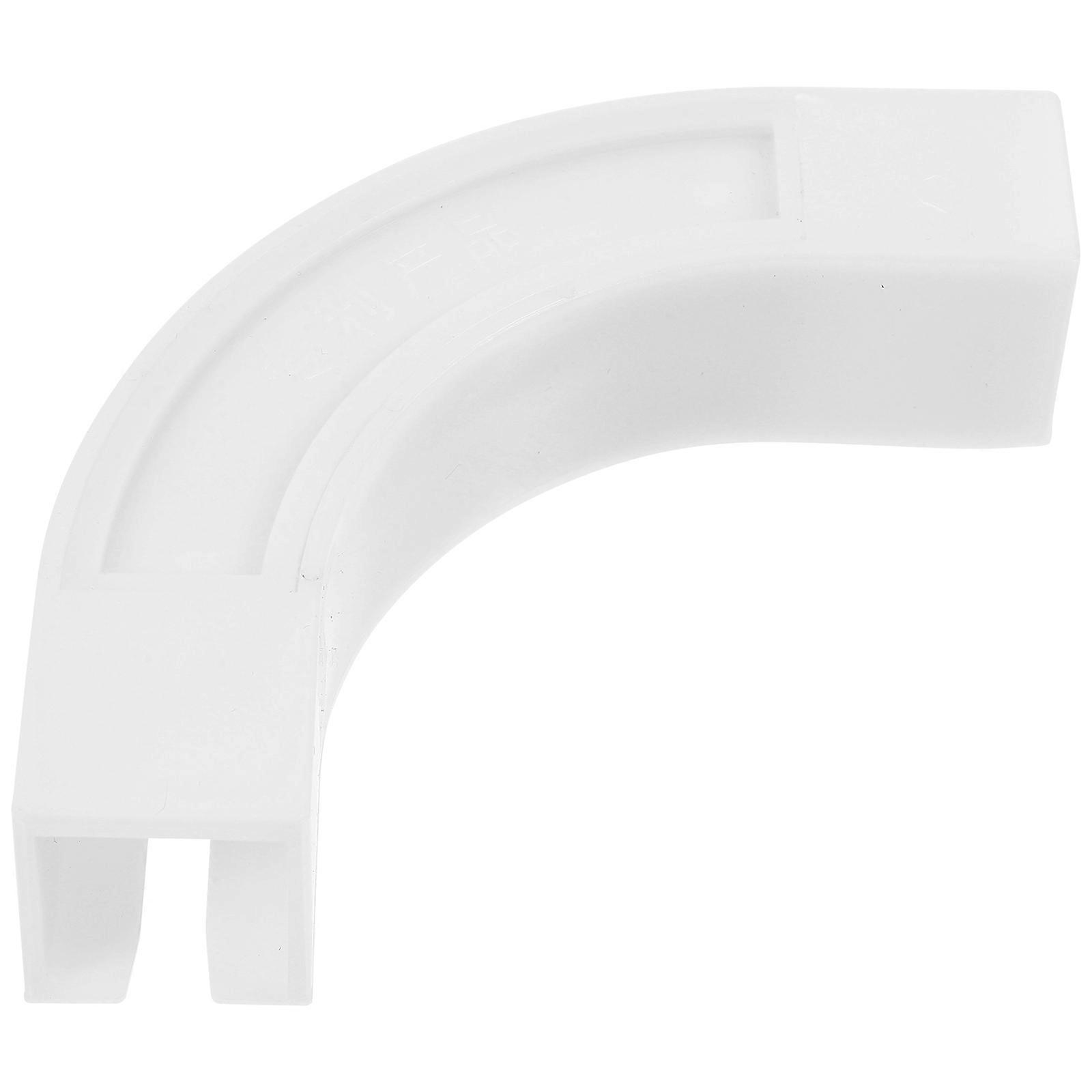 3Pcs Curtain Track Connector Ceiling Joint for Room Divider Curtains