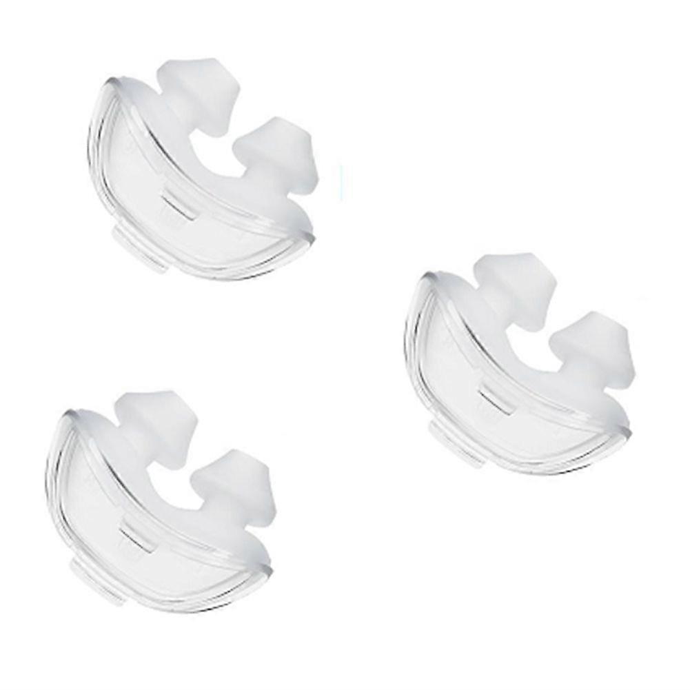 3 Packs Nasal for P10, Ultra-Soft Silicone, Gentle Fit, Comfortable Seal, Replacement CPAP Supplie