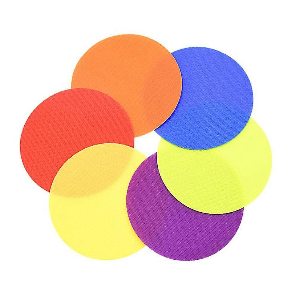Carpet Marker Decals Round Shape for Home Carpet Marking 30Pcs Set