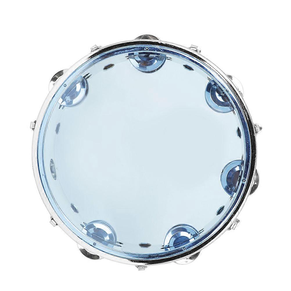 Hand Tambourine Percussion Instrument for Playing Use with 2Sets