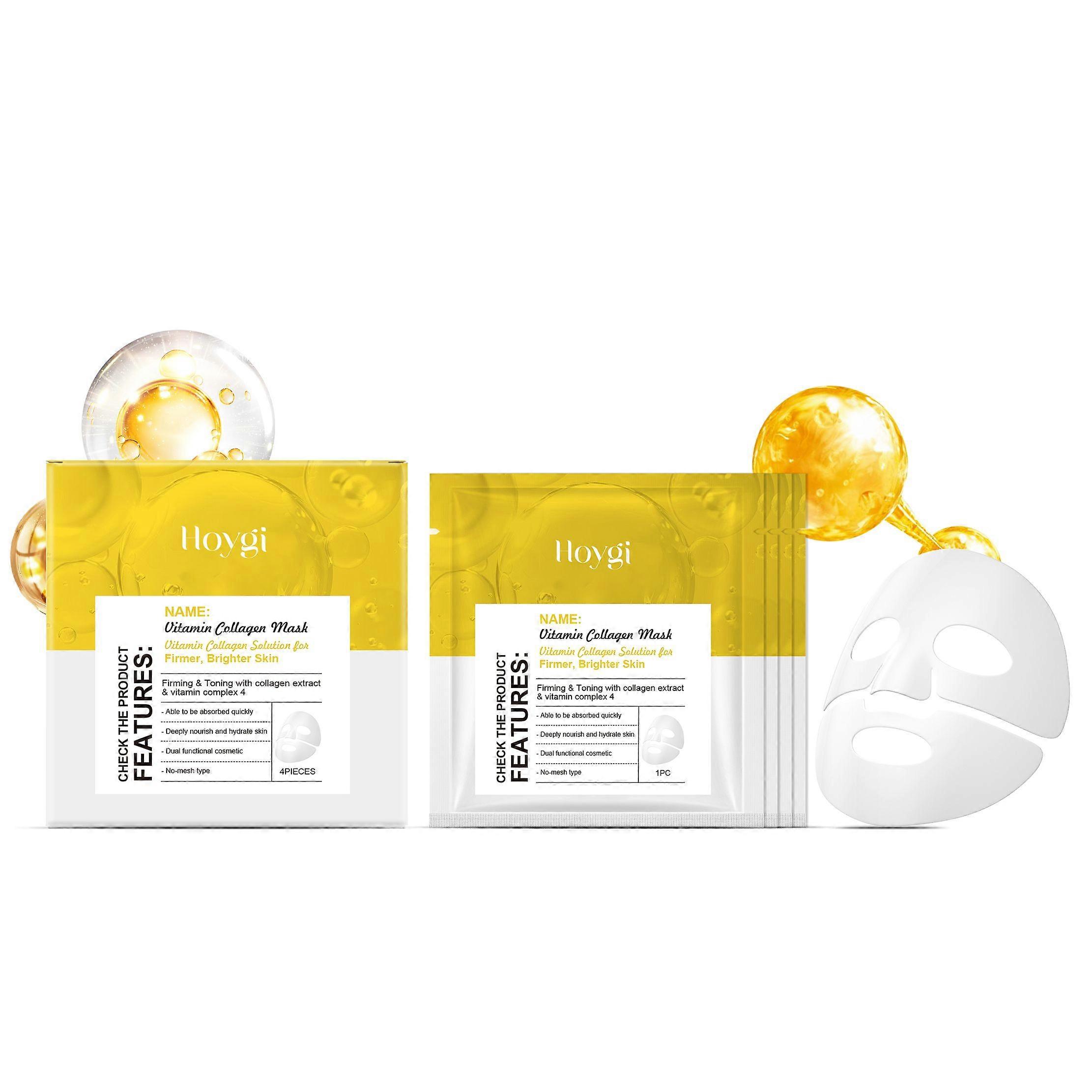 Hoygi Collagen Firming And Moisturizing Mask (Box Set) Is A Three-In-One Facial Skin Care, Moisturizing, Nourishing And Hydrating Mask