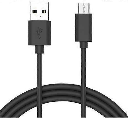 USB MicroB Power Charger Cable Replacement For  Echo Dot (1st2nd Gen), 6.6ft/2m Extra Long USB Cable