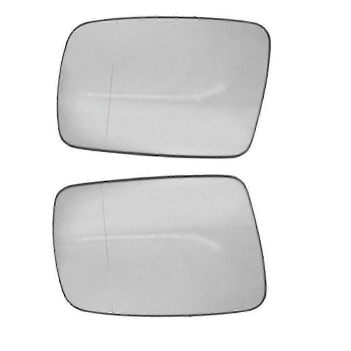 Lr017067 Lr017070 Car Heated Mirror Glass With Backing Plate For 3 2 Range Sport