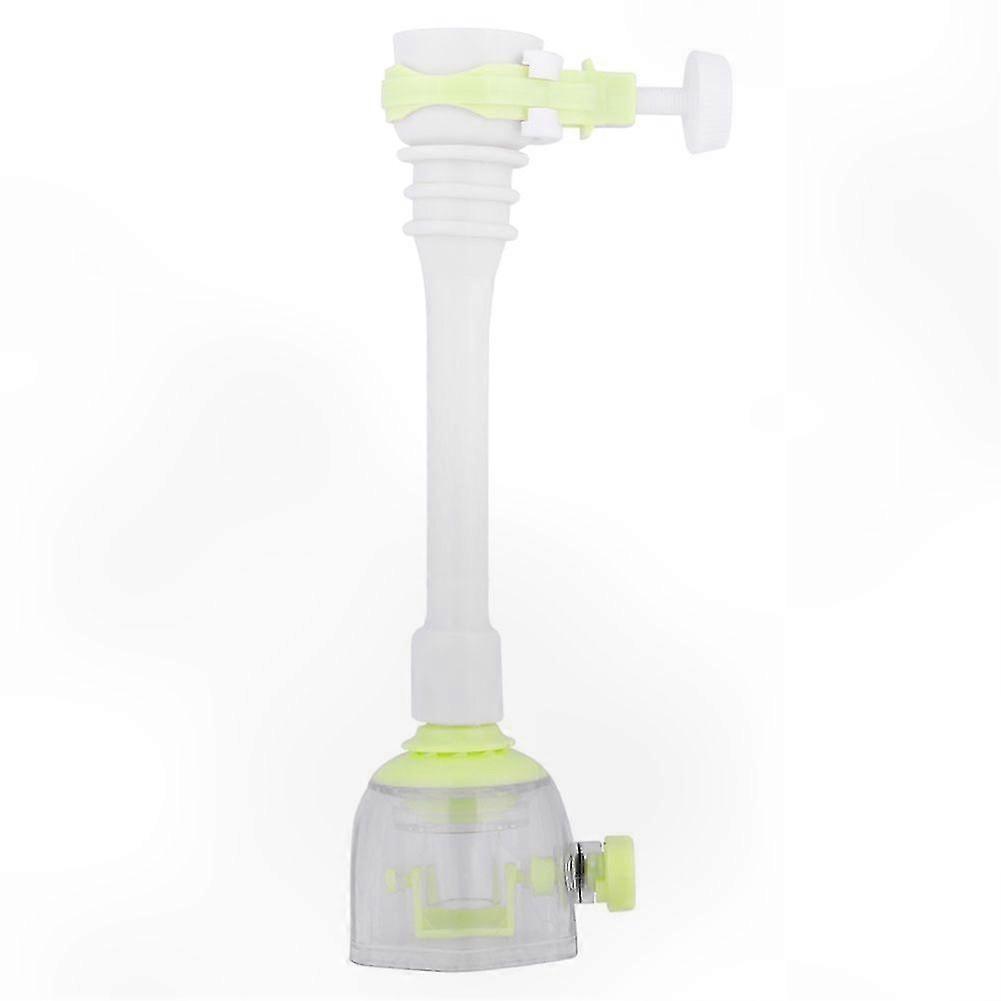 Water Saving Extendable Kitchen Faucet Spray, 18cm Green Splash Proof Valve