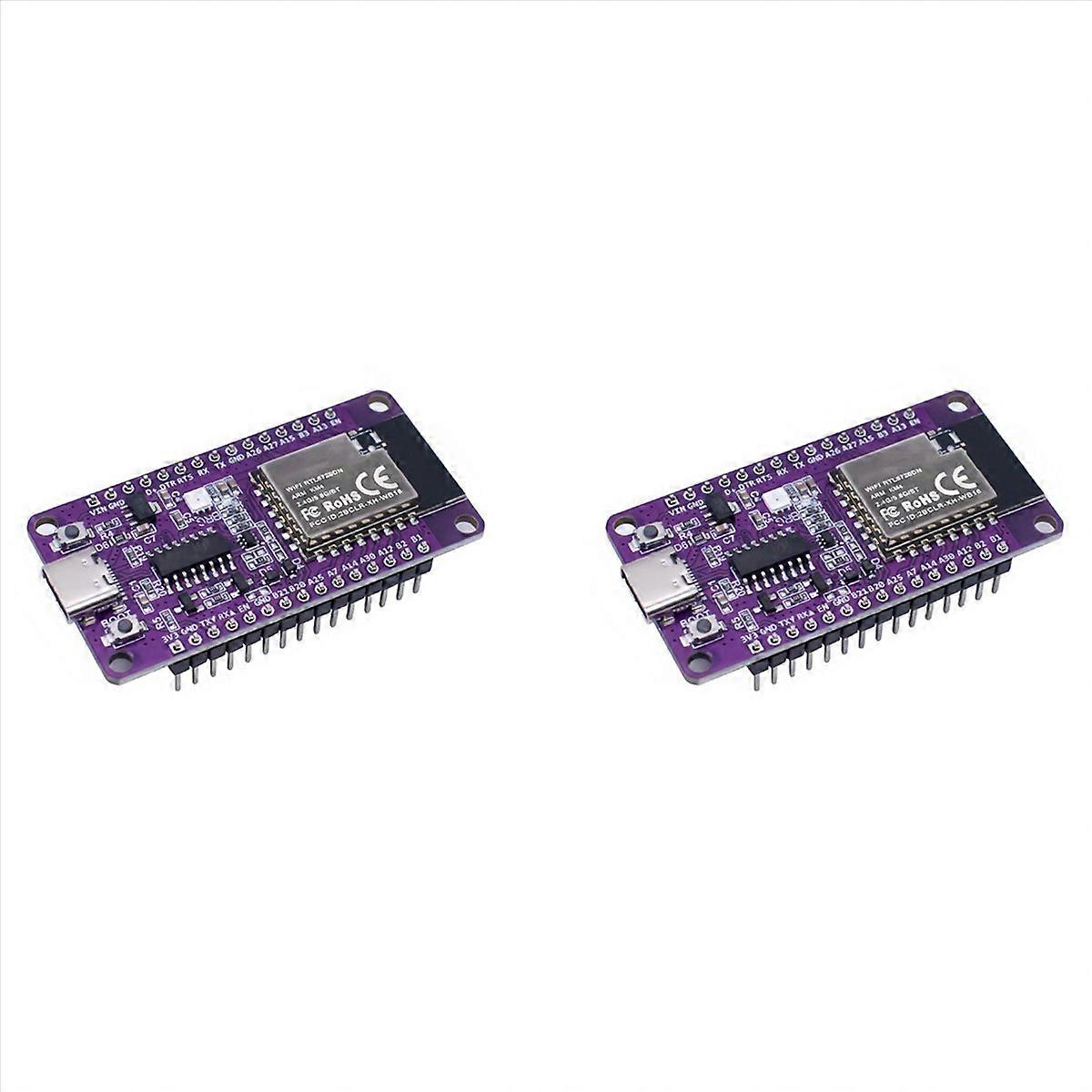 RTL8720DN Dual-Band WiFi Bluetooth BLE Module NICEMCU BW16 Development Board Onboard Antenna,