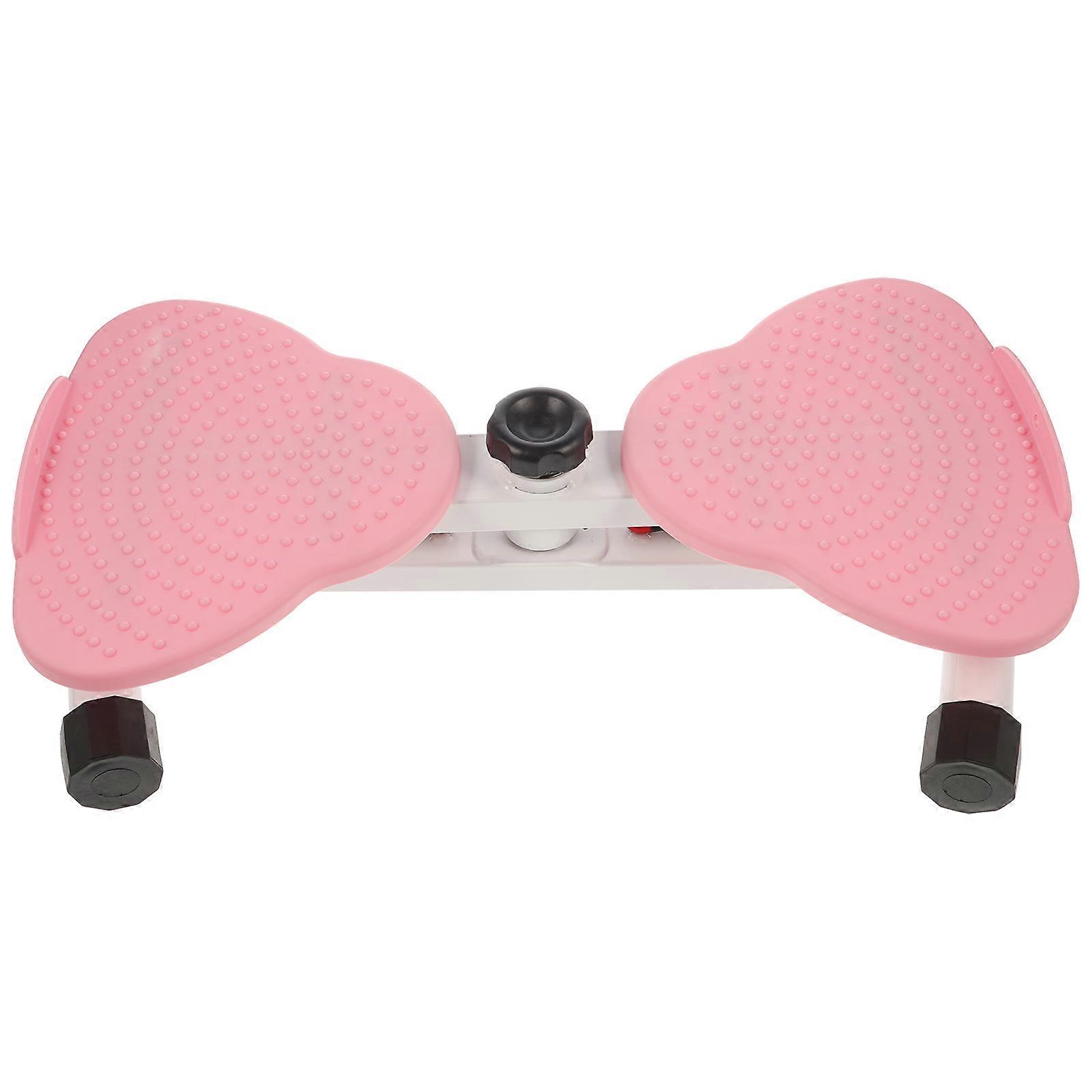 Twist Exercise Disc 1Pack Waist Twisting Turntable loss loss Exercises Calorie Burning Pink