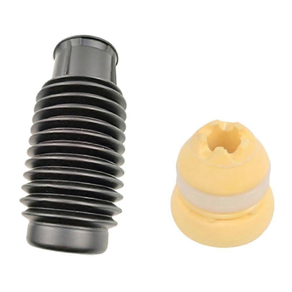 Front Shock Absorber Rubber Buffer Dust Cover Kit For W205 C180/C200/C220/C250/C260/C300/C63 Replacement for MercedesBenz