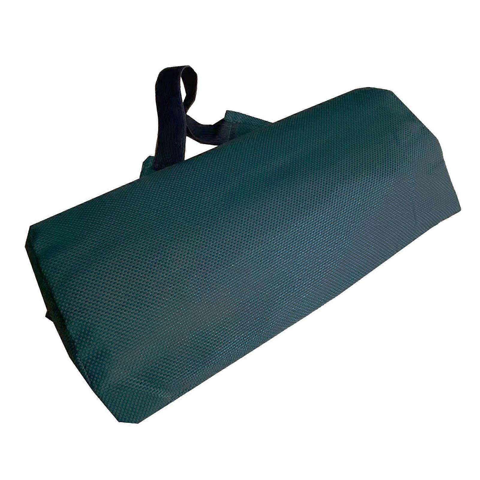 Recliner Neck Pillow, Ergonomic Headrest Cushion, Adjustable Cervical Memory Foam, Detachable Neck Pillow, Dark Green