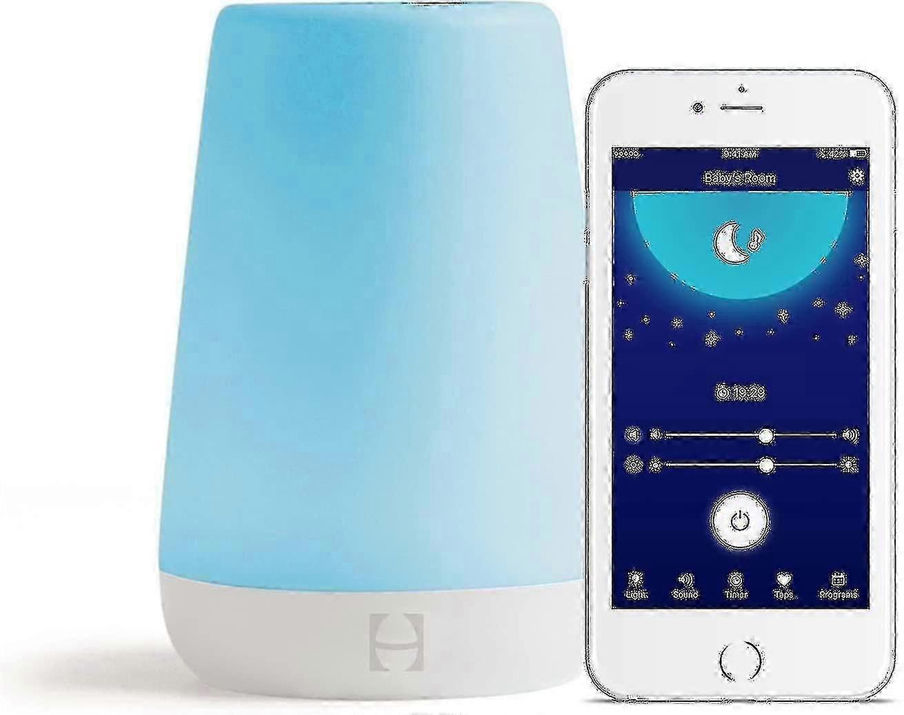 Hatch Baby Rest Night Light and Sound Machine with Time-to-rise Feature