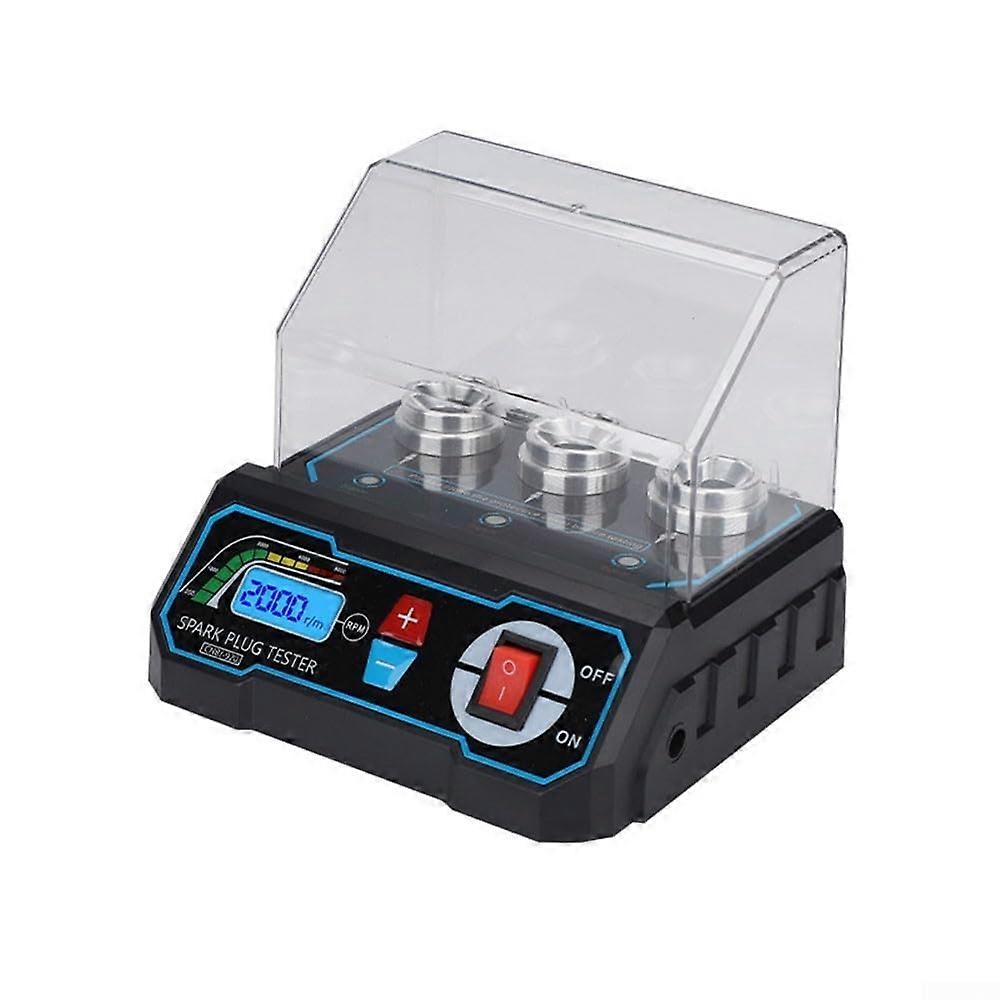 Automotive Engine Testing Tool 12V Spark Detector Engine Diagnostics Compatible With 12V Ignition Systems User Friendly