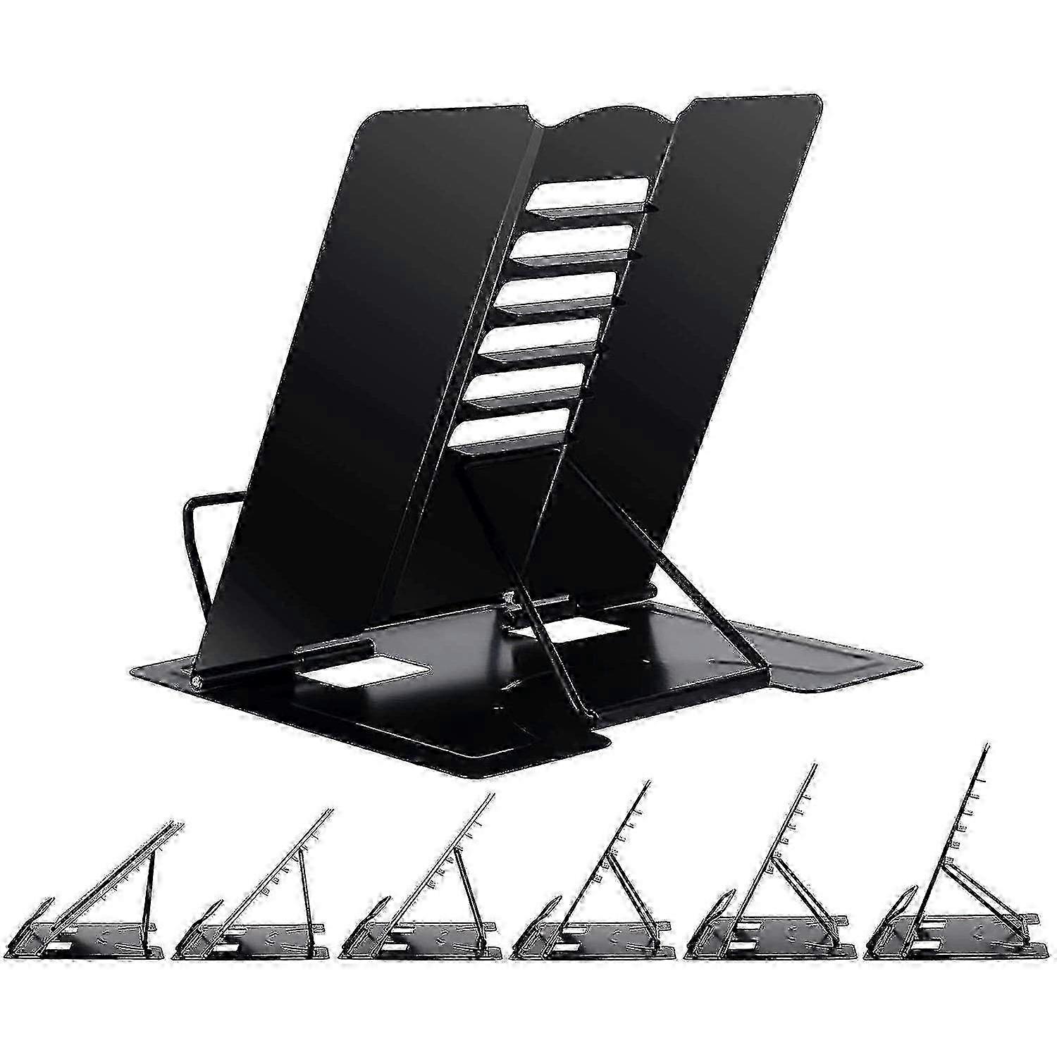 Book Standreader Stand: Multi-Function Metal Easel Book Holder2025