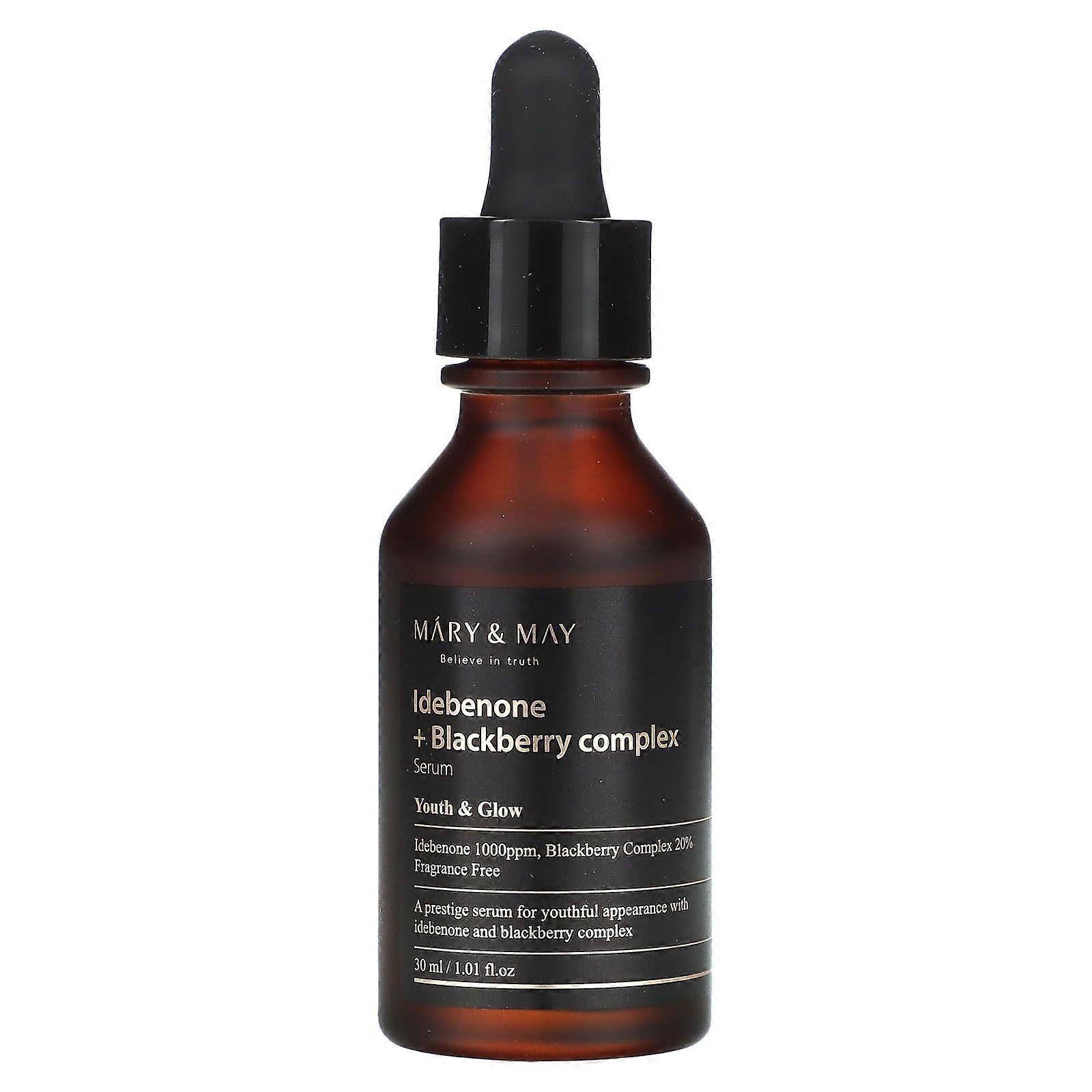 Idebenone + Blackberry Complex Serum, 1.01 fl oz (30 ml)