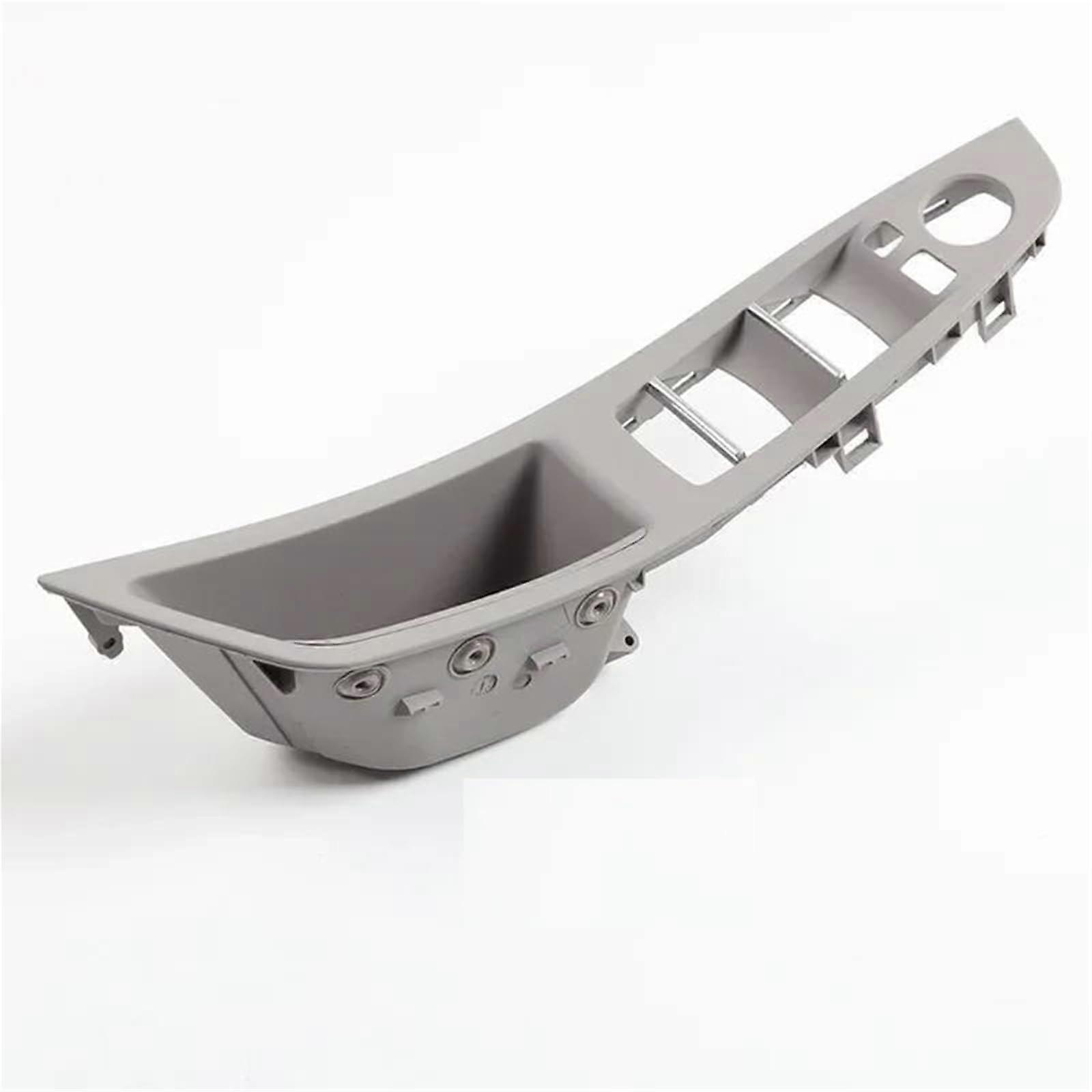 Car Front Door Inner Handle Panel Driver's Seat Switch Frame Storage Box Cover for BMW 5 Series F10 F11 F18 520 523 Replacement Part Style 5