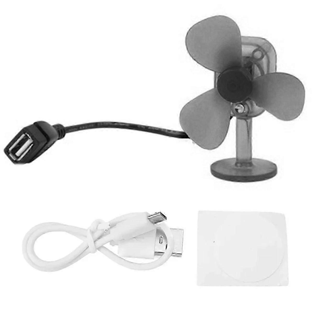 USB 5W Mini Portable Wind Power Generator Motor Alternator Emergency Phone Charger for Camping and H