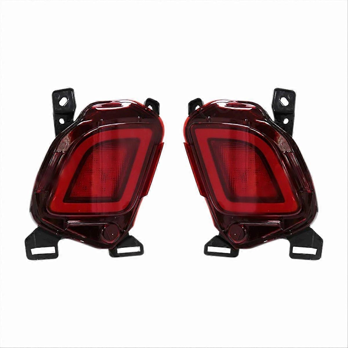 For 2015-2018 Rear Bumper Reflector Lights