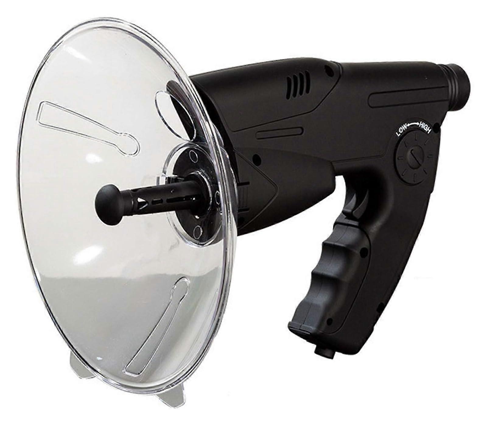 Parabolic Microphone Monocular X8 Parabolic Dish Bionic Ear Magnification Sound Amplifier Bird Listening Telescope 100M