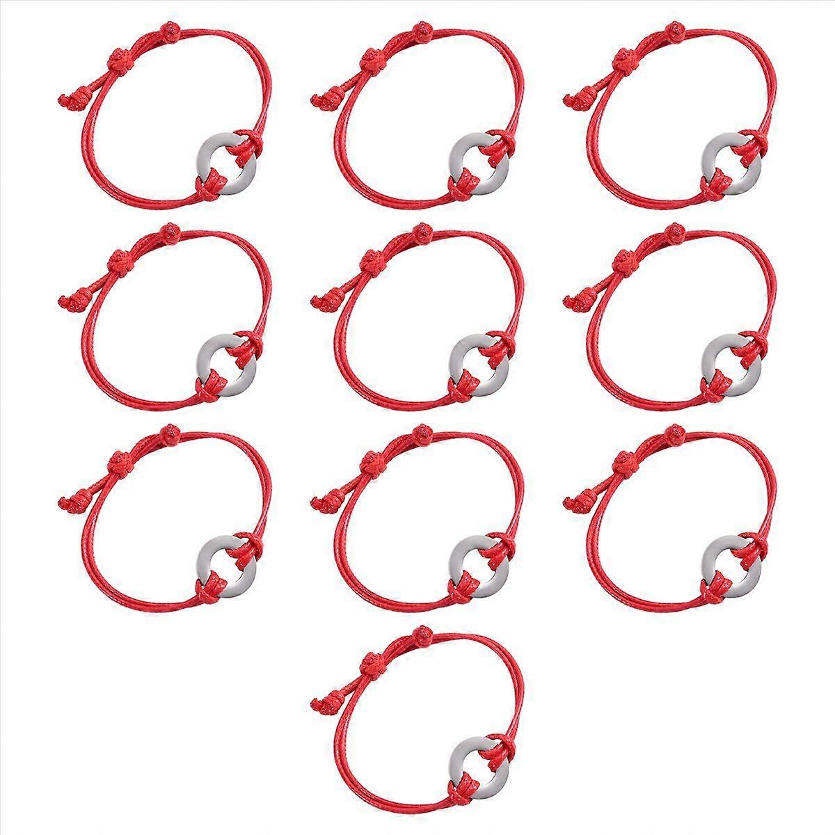 10Pack Inspirational Bracelet Metal Stamping Kit