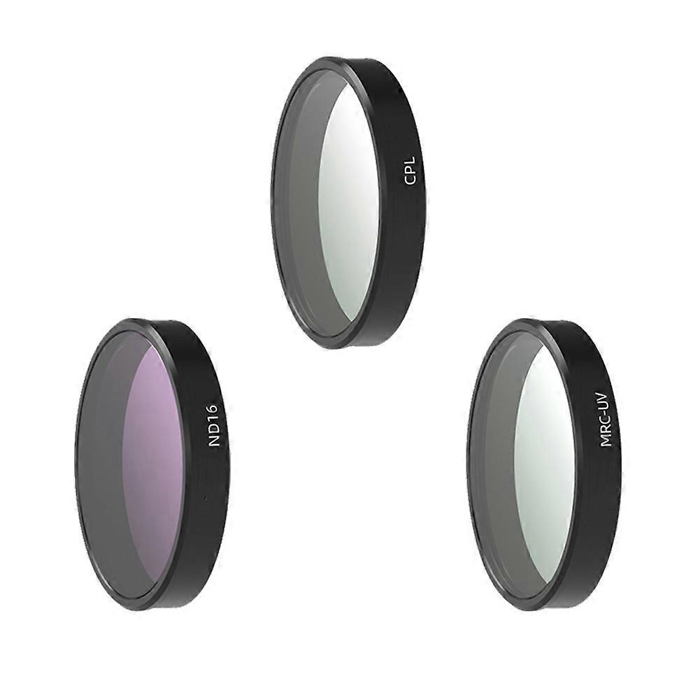 UV CPL ND16 Filter Kit for DJI Osmo Nano Camera Lens Filters Anti Scratch Neutral Density Filter Circular Polarizer