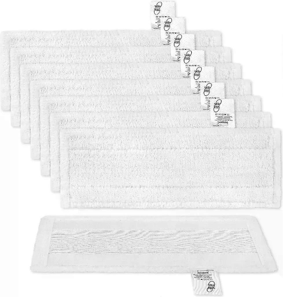 Microfiber cloth set for Krcher steam cleaner  8-piece replacement set for