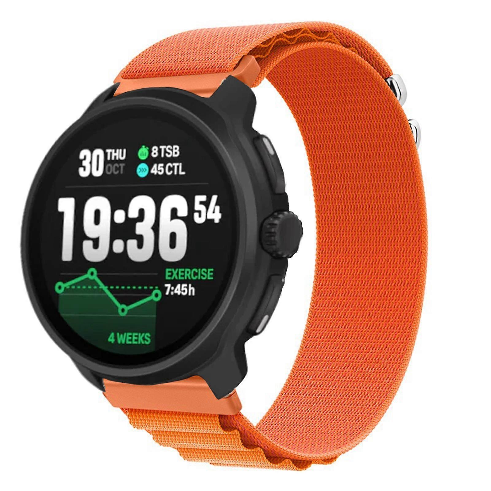 Alpine Loop Nylon Klockarmband För Suunto Race 2