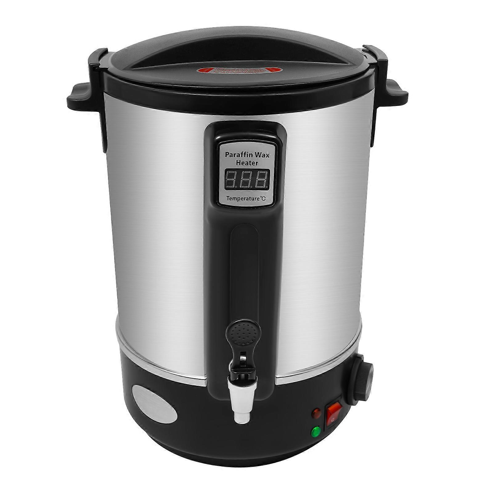 12L Wax Melter for Candle Making Large Wax Melting Pot with Casting DIY Candle Melting Pot